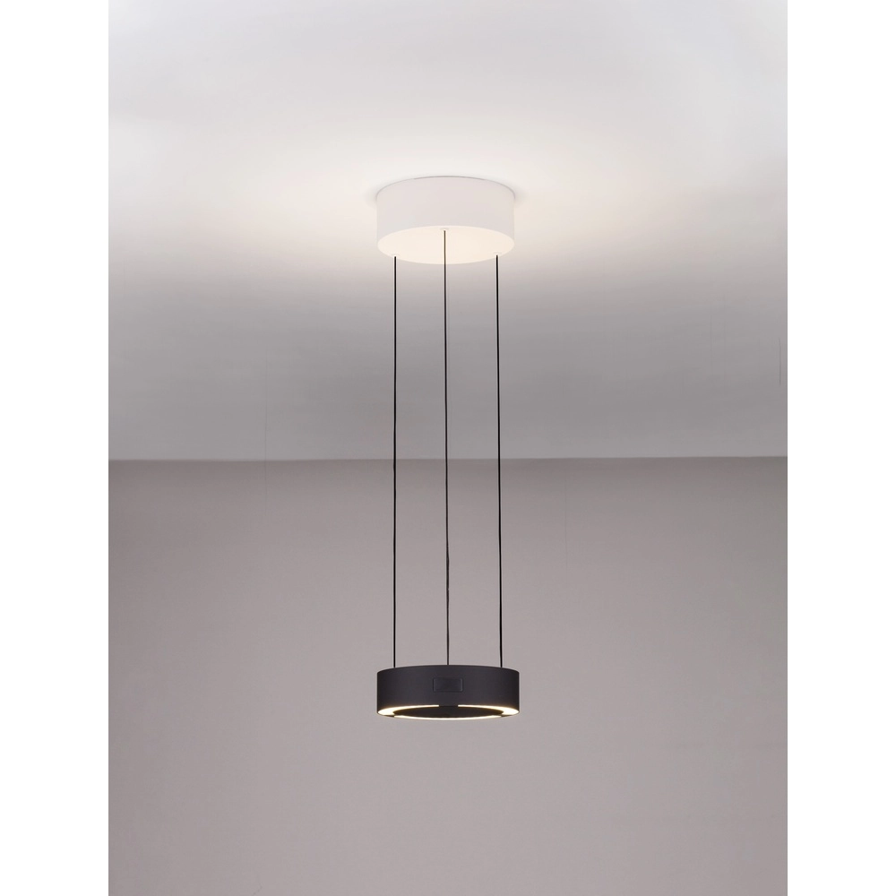 Design hanglamp Afi zwart Lyora 5212017463906