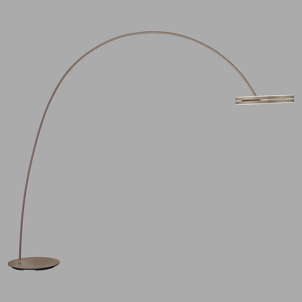Strakke booglamp Pure Loop-Bow verstelbaar - bronce
