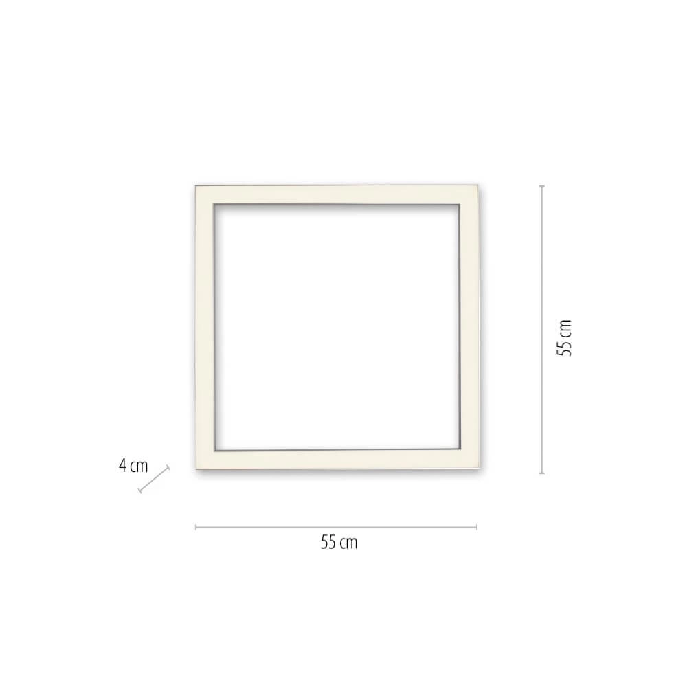 Vierkante plafondlamp Pure Lines Square antraciet Paul Neuhaus 4012248357927