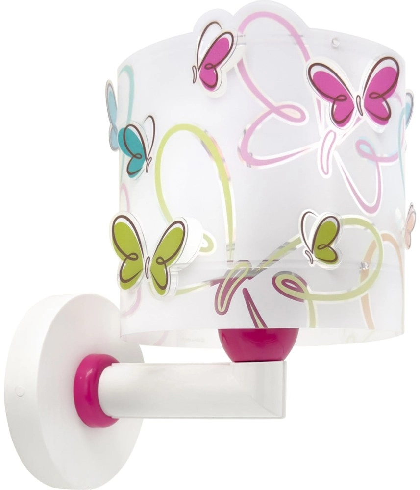 Vlinders wandlampje Butterfly Dalber 8420406621494