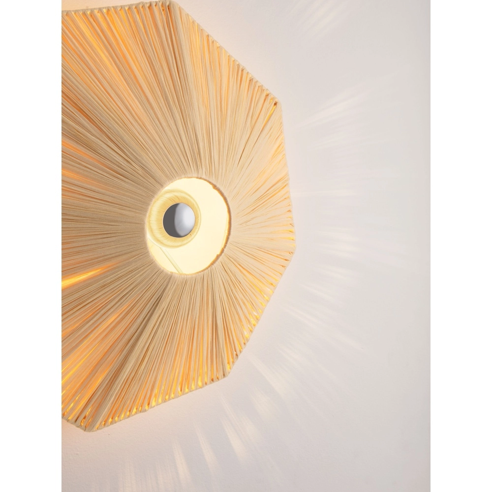 Japandi wandlamp Elvio Ø 45cm Lyora 5212017493910