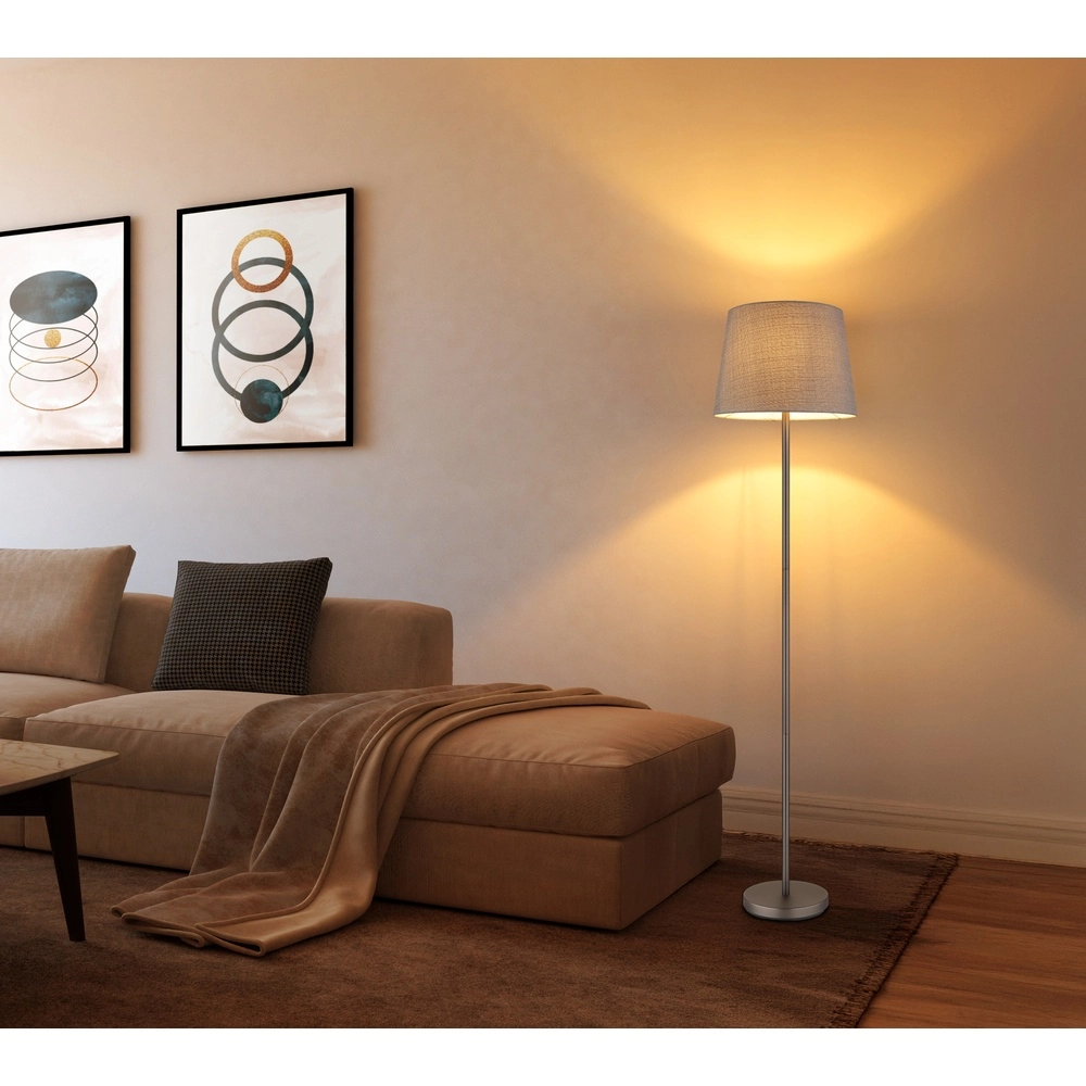 Vloerlamp Joris gunmetal Globo 9007371589500