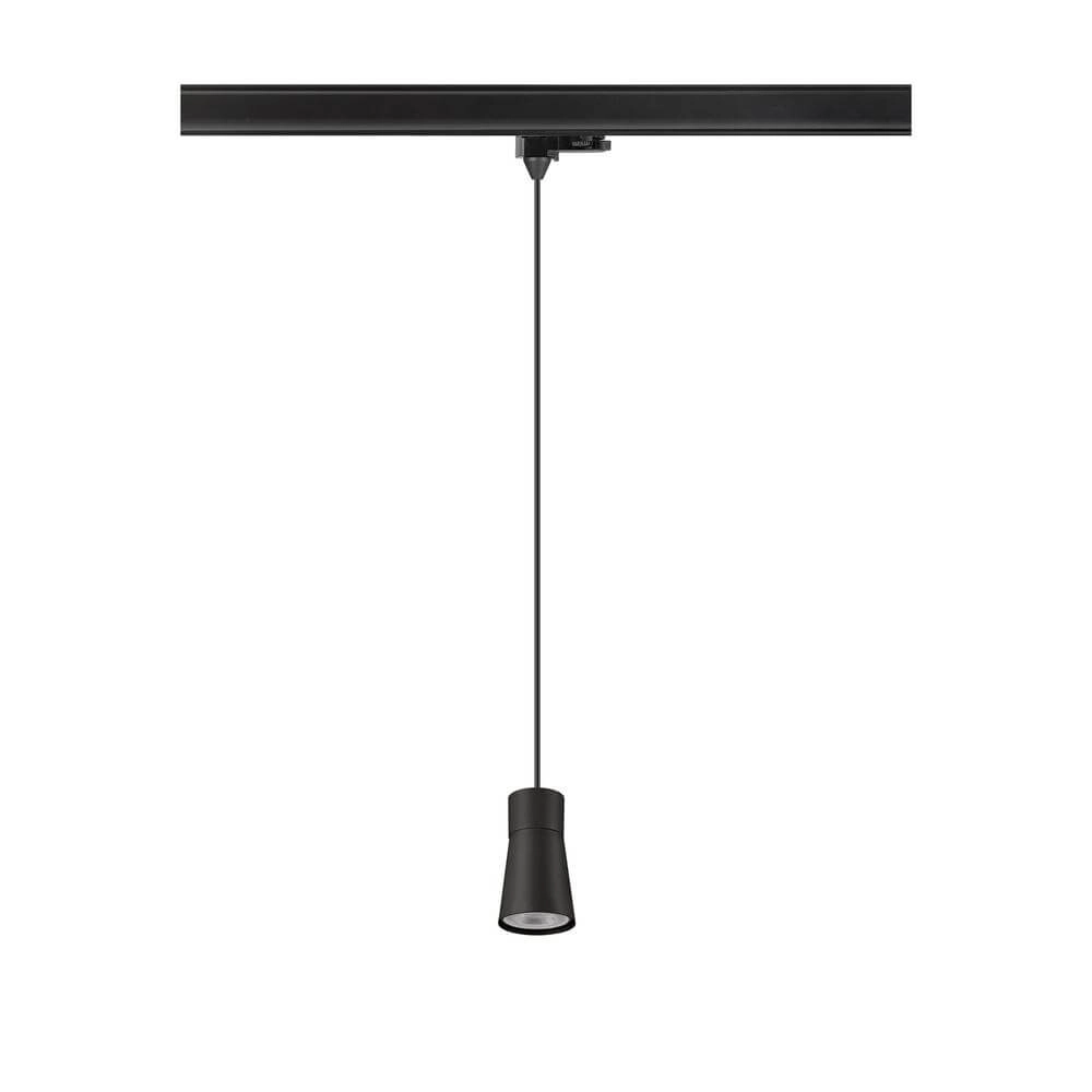 Pendel voor rail Puri 2.0 Cone zwart 3-fase SLV 4024163294485