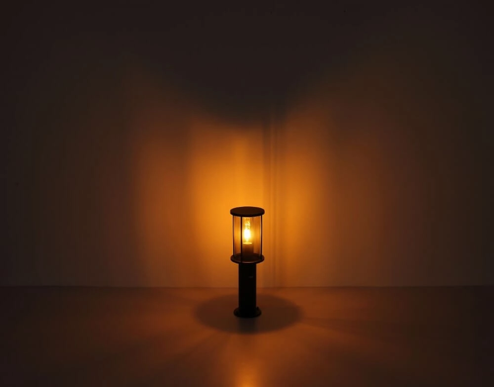 Wall lamp Gracey smoke glass with sensor Globo 9007371435838
