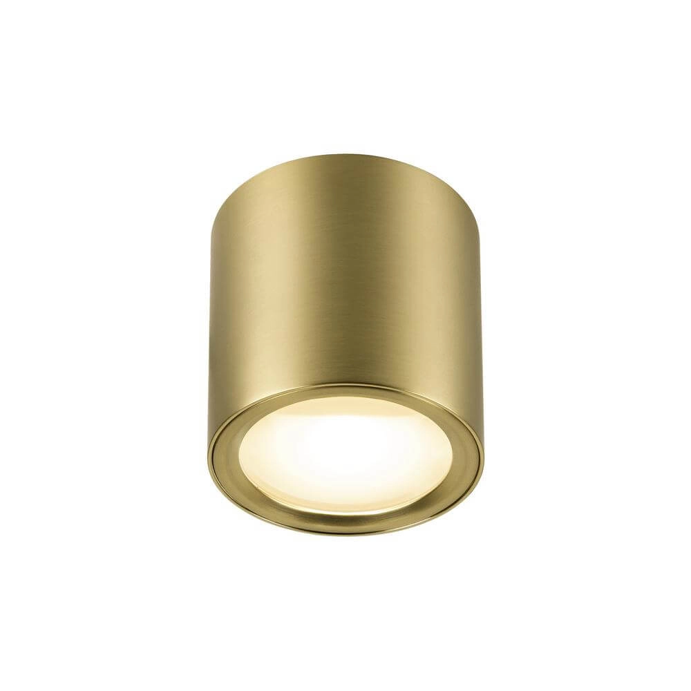 Opbouwspot Oculus goud SLV 4024163297806
