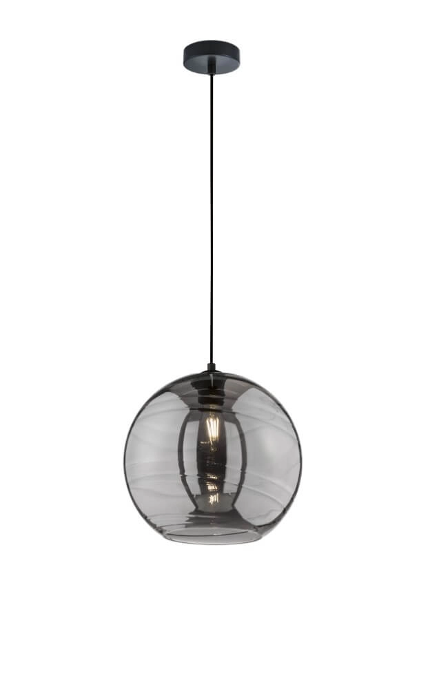 Glazen hanglamp Opie Ø 25cm