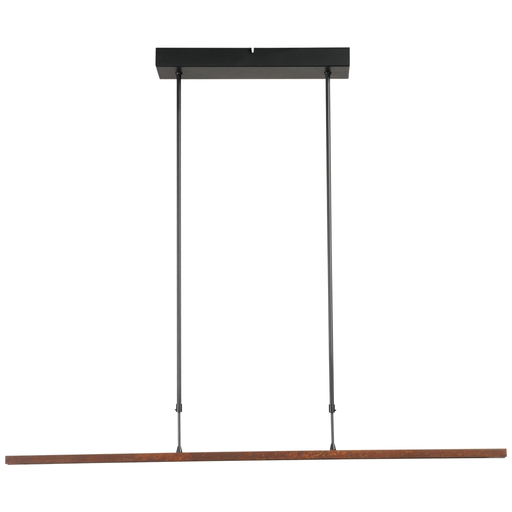 Hanglamp Iota 100cm roestbruin