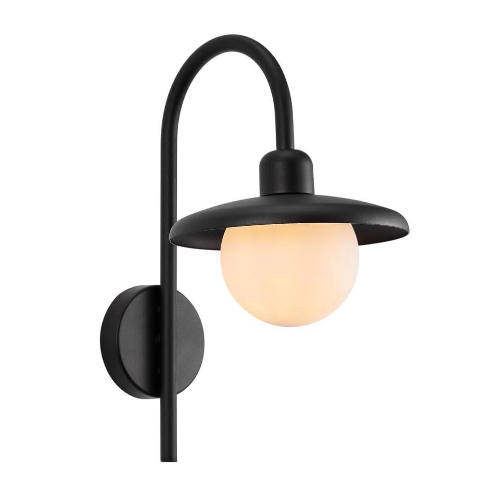 Zwarte buitenlamp Berlo design