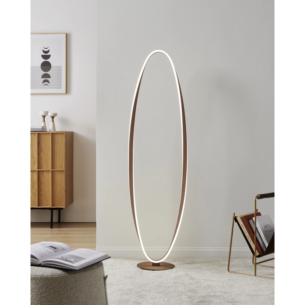 Design vloerlamp Camerota donker brons Eglo 9008606391264
