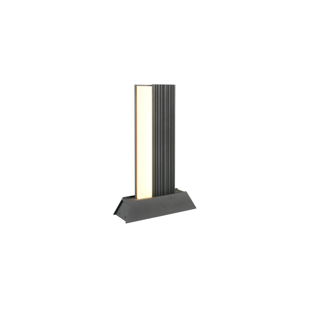 Staande lamp Mariza antraciet 50cm