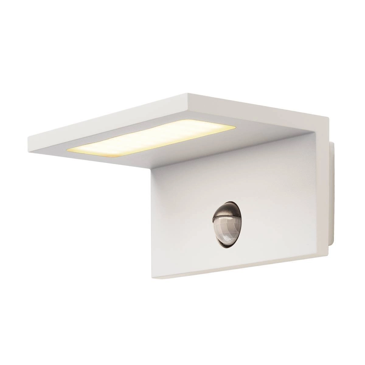 Wandlamp Led Sensor met bewegingssensor wit
