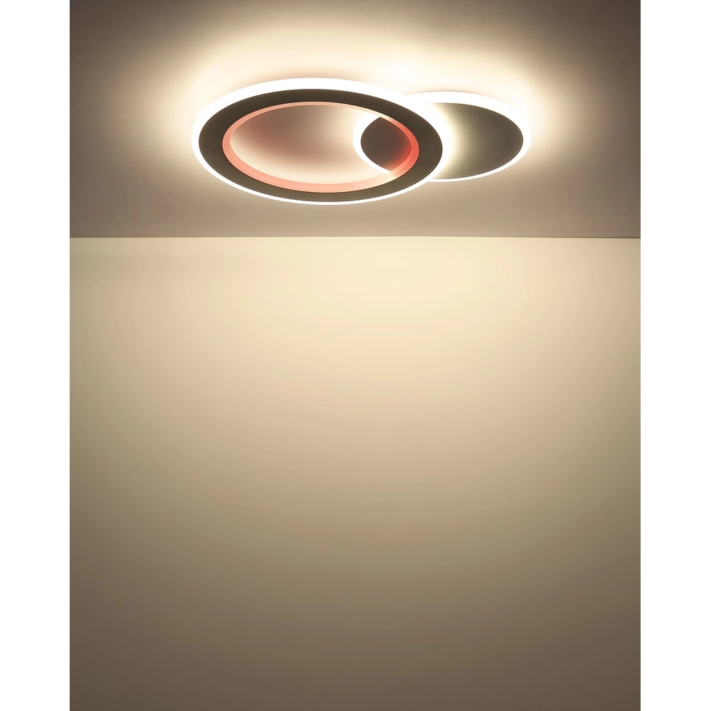 Design plafondlamp Mavis wit Globo 9007371589234