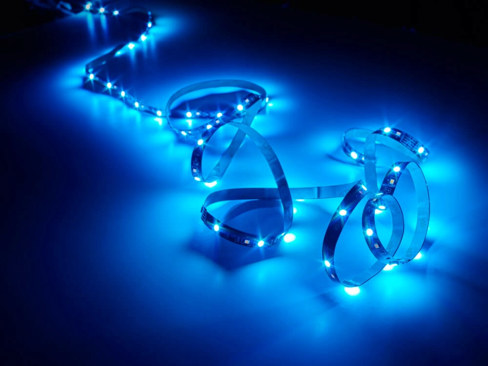 Ledstrip Gaming Grip RGB 3m zwart Trio 4017807577310