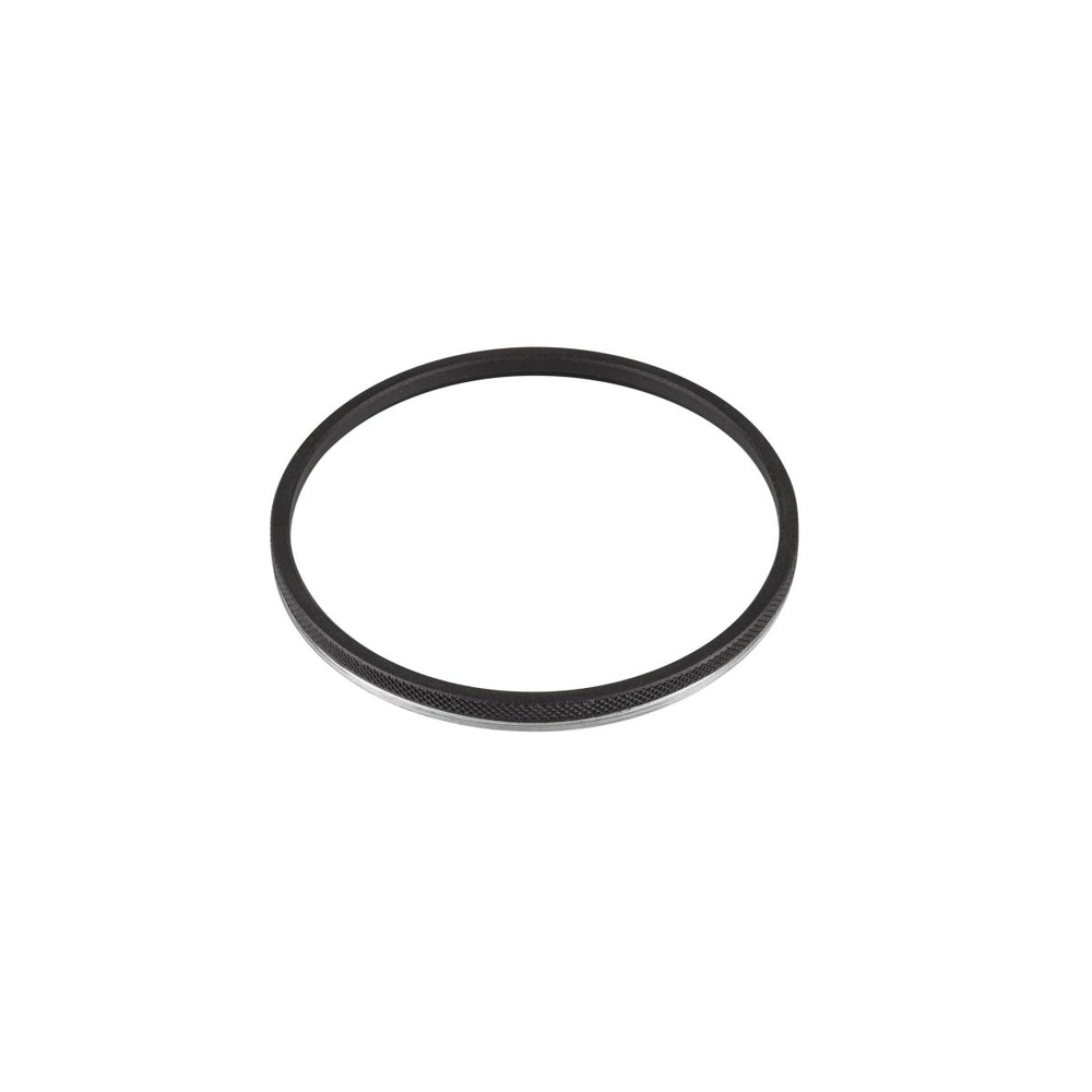 Deco ring Grip! Flat zwart