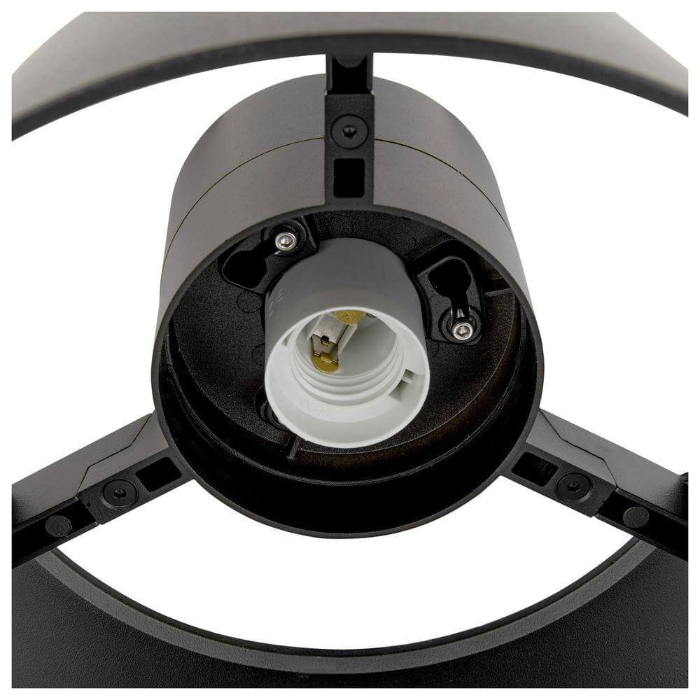 Design plafondlamp Photoni Cyl zwart SLV 4024163295277