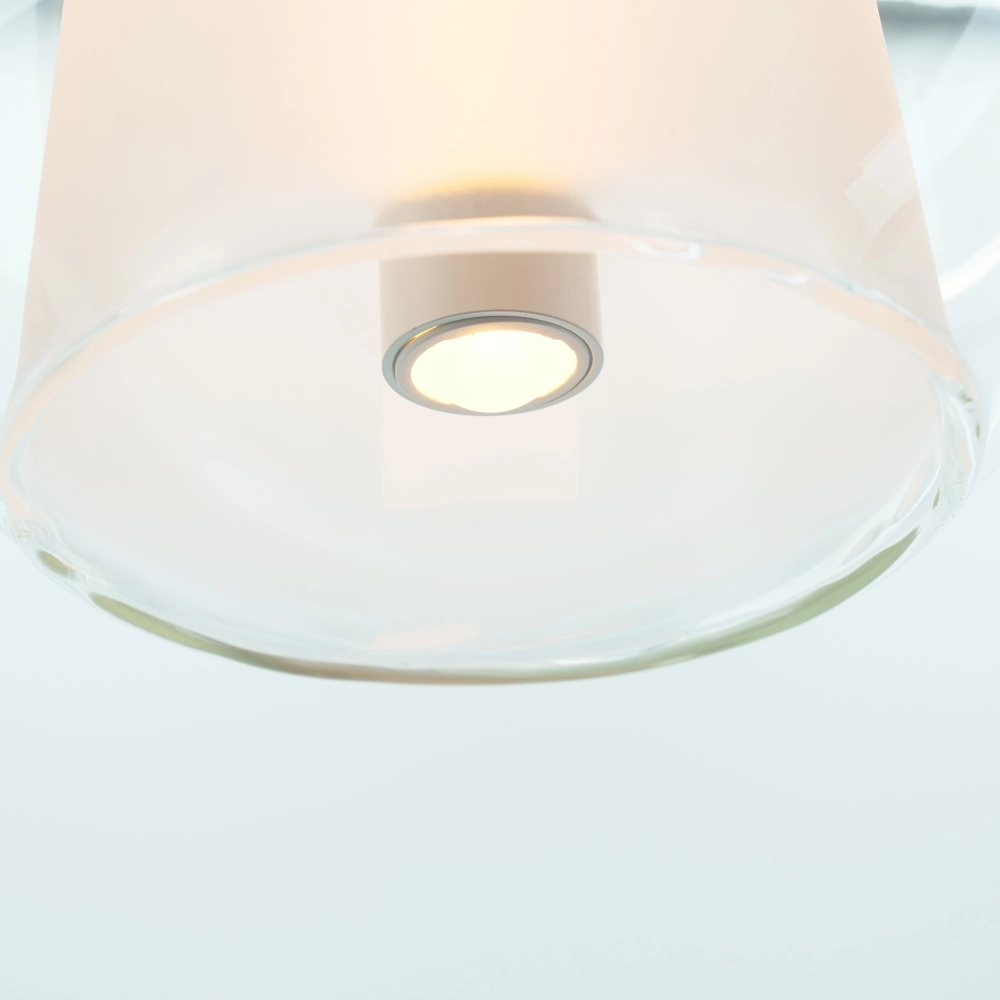 Design hanglamp Menorca grijs Ø 22cm Stars of Light 9008606359981