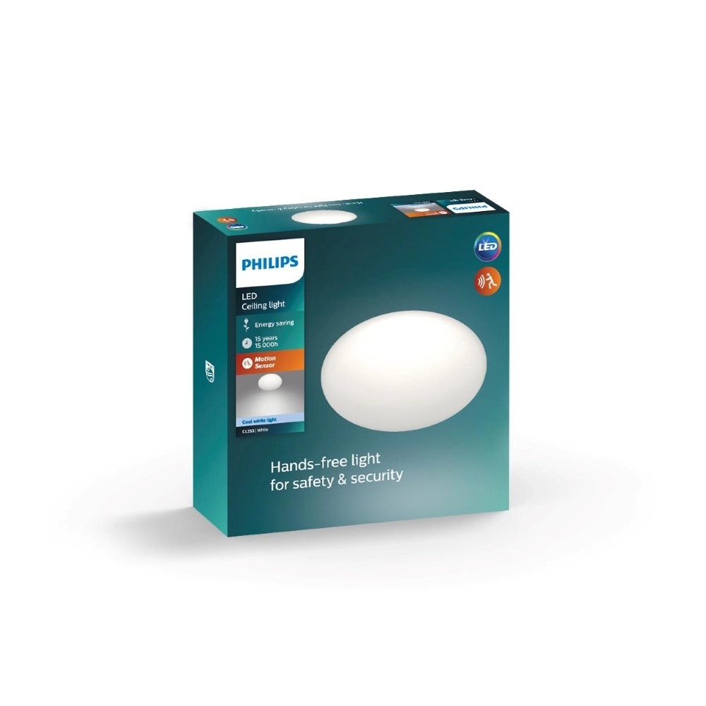 Plafondlamp Shan met bewegingssensor Philips 8718699680558