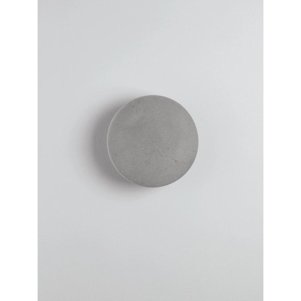 Wandlamp Cerler grijs steen Lyora 5212017495976