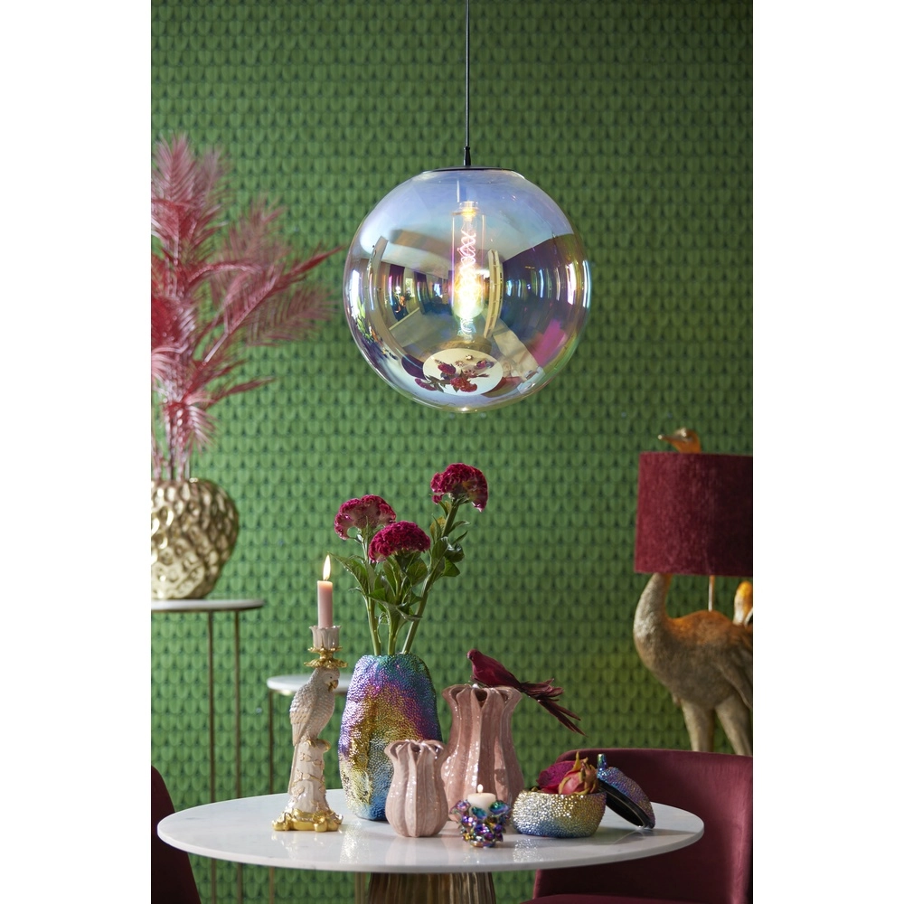 Ø 48cm hanglamp Medina regenboog glas Light & Living 8717807665814