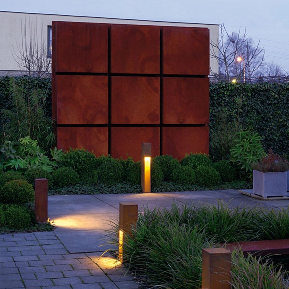 Led terraslamp Rusty Slot 50 Led SLV 4024163157513