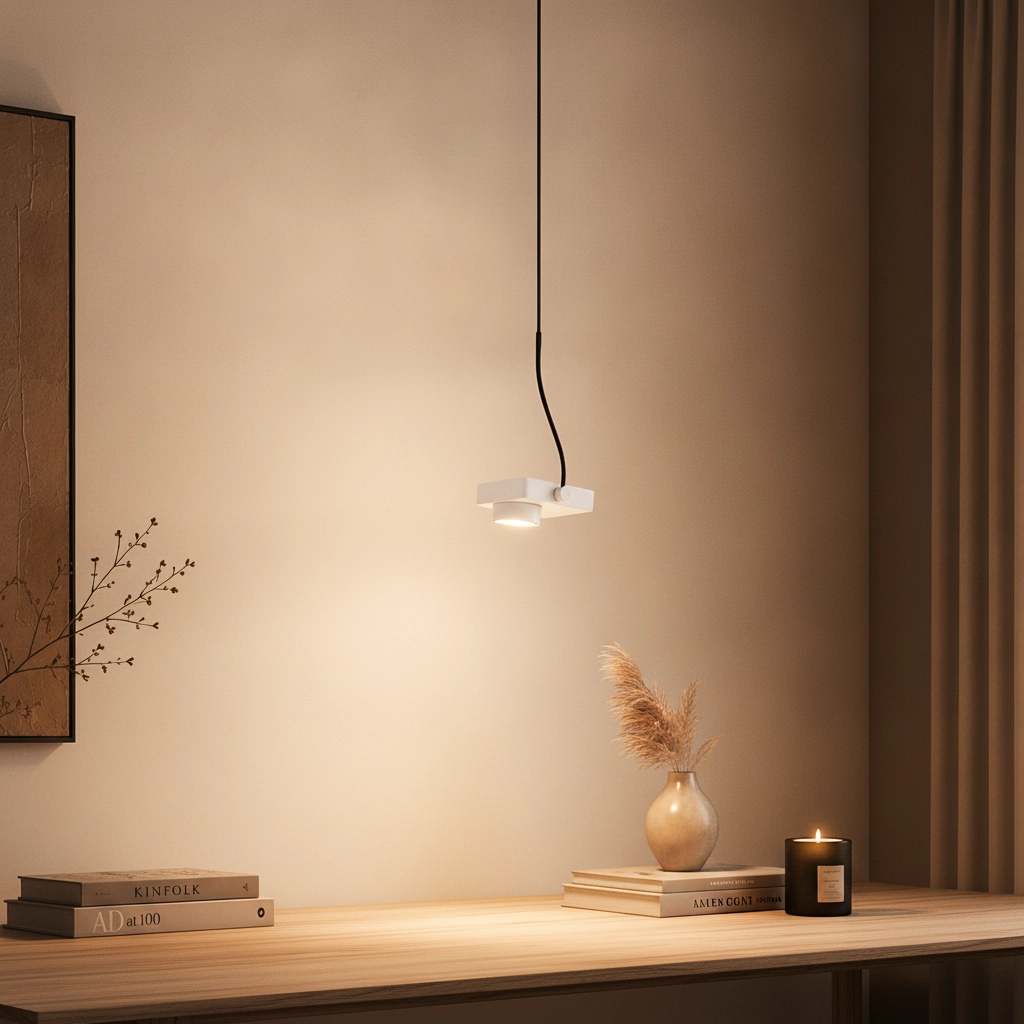 Hanglamp Kedros wit