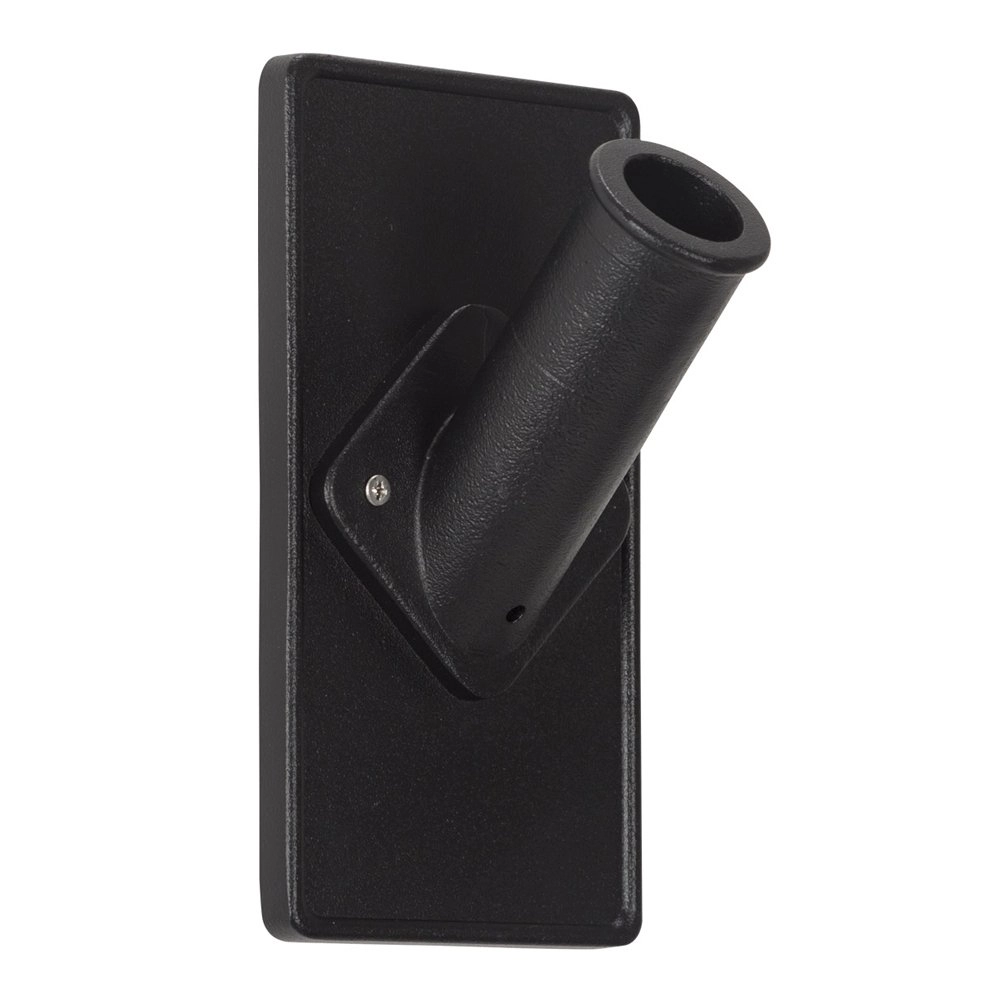 Flagpole holder Design zwart