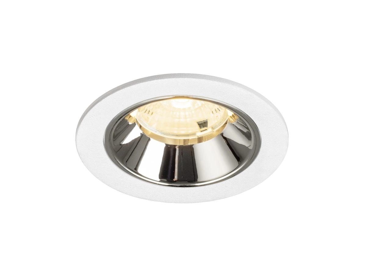 Inbouwspot Numinos S wit/chroom 3000K - 55gr