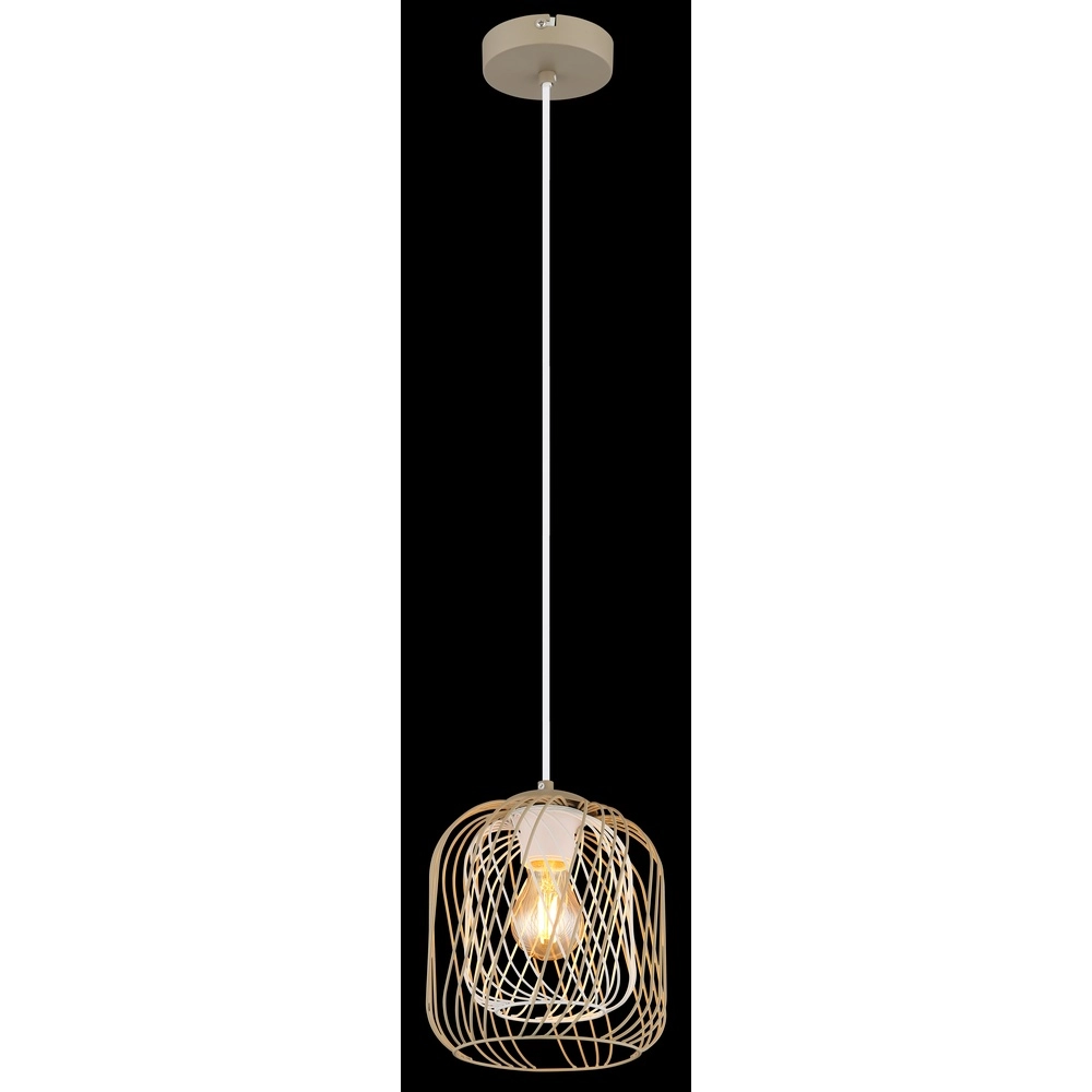 Hanglamp Dichti zand bruin Globo 9007371531349