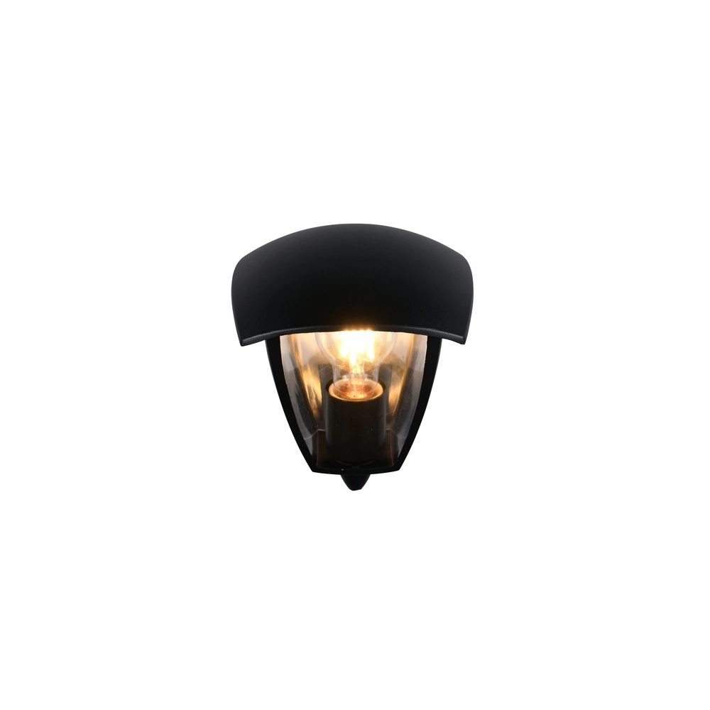 Zwarte wandlamp Venta modern up Trio 4017807648126