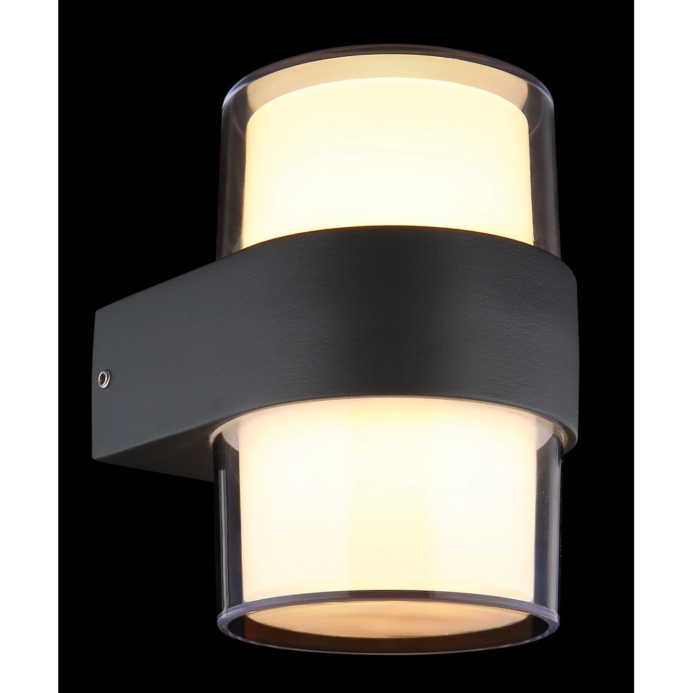 Desing wandlamp Ignacio antraciet Globo 9007371572434