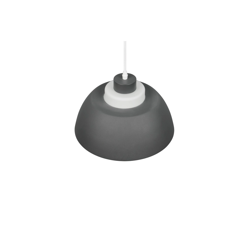Design hanglamp Tilos antraciet Ø 30cm Trio 4017807682434