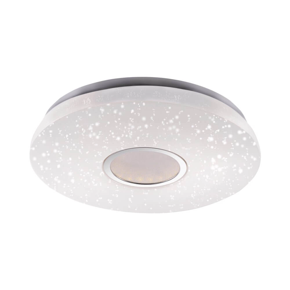 Plafondlamp Jonas 42cm - 3000-5000K stereffect wit
