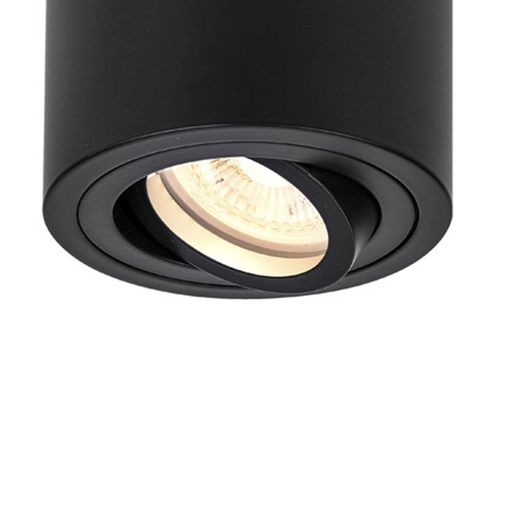 Plafondlamp Triledo GU10 8,5cm zwart SLV 4024163222297