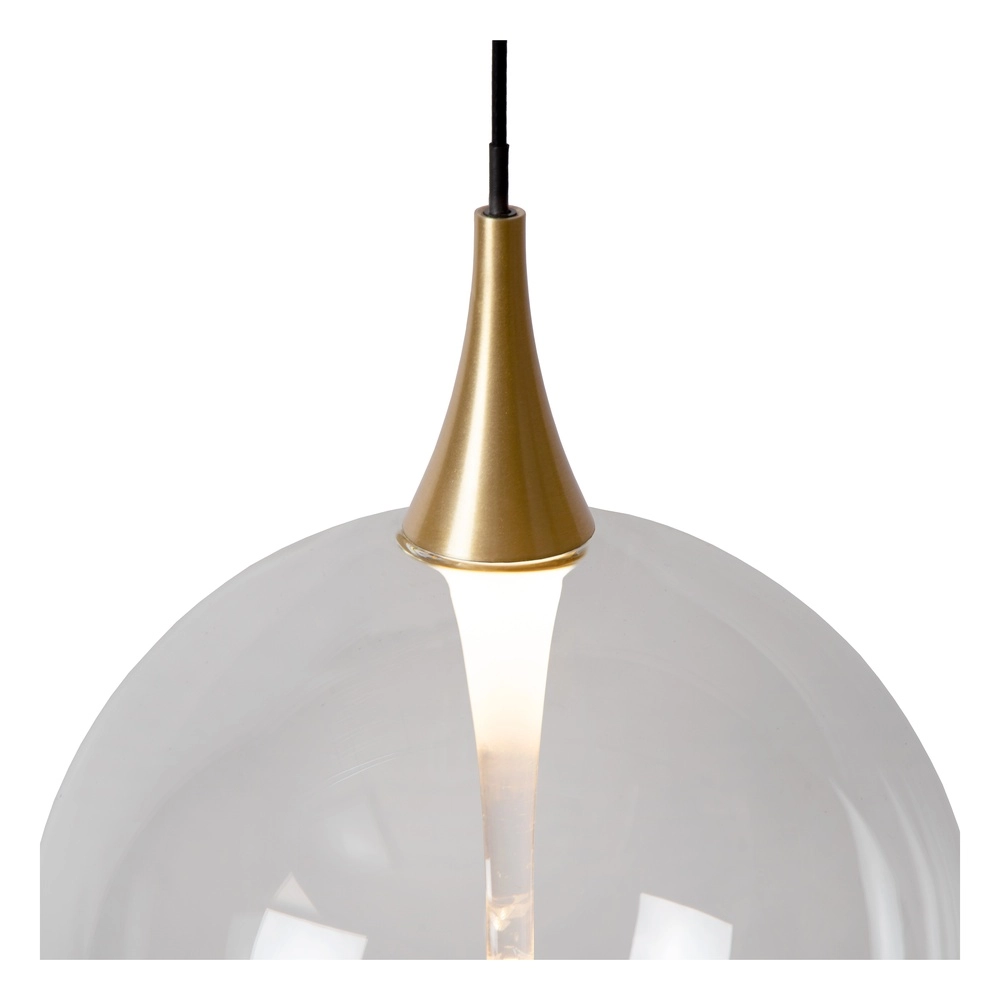 Design led hanglamp Gisela helder - 3x Ø 16cm Premium by Lucide 5411212134783