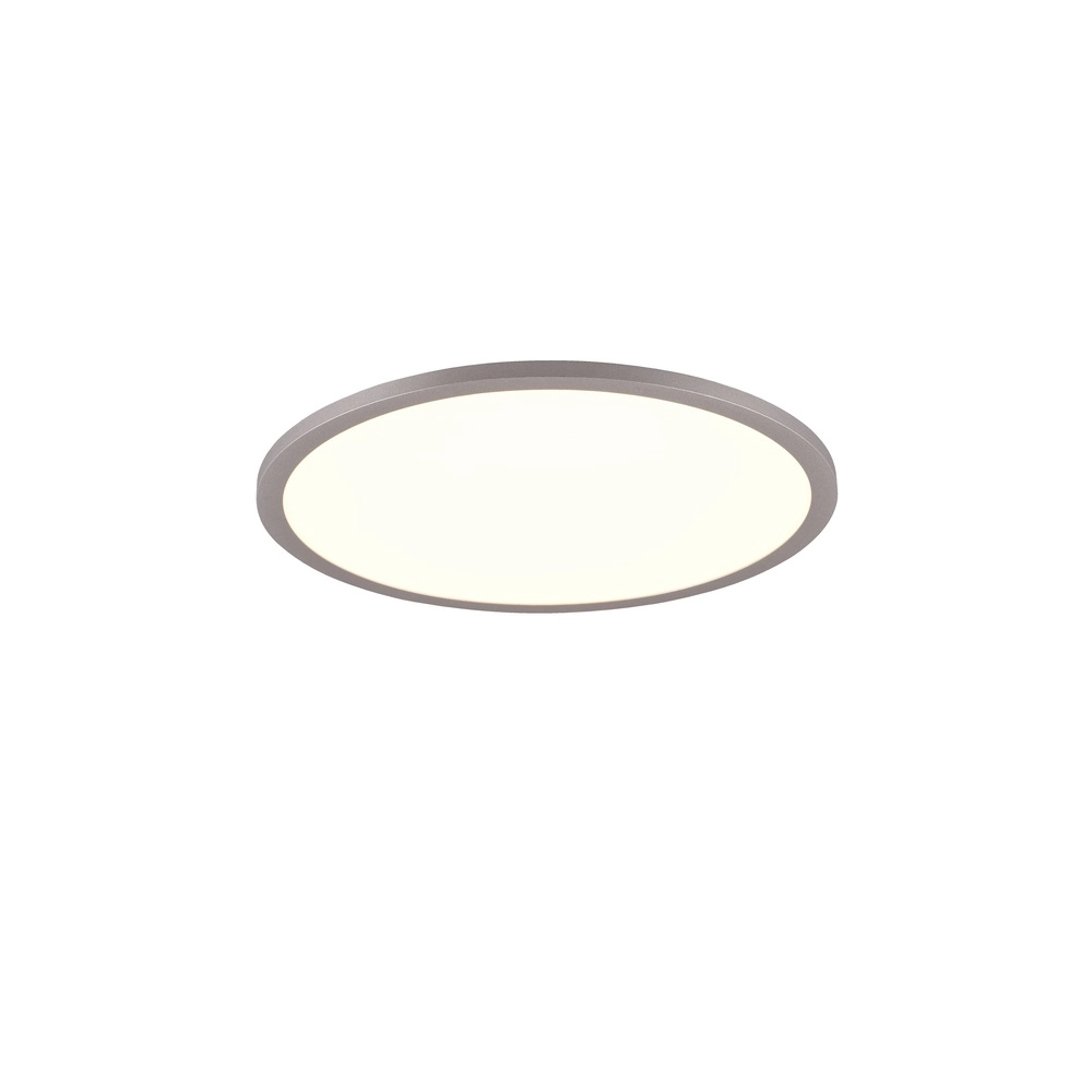 Plafonniere Yuma chroom Ø 40cm