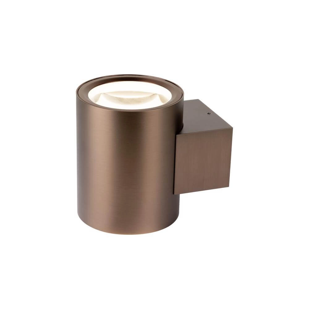 Opbouwspot Oculus koper up & down SLV 4024163297851