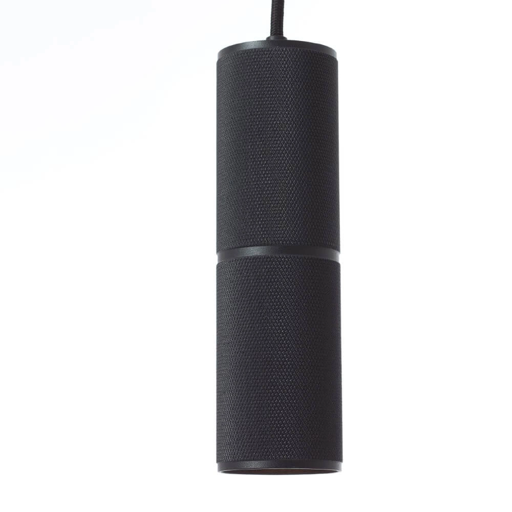 Zwarte hanglamp Marty 1-lichts Brilliant 4004353438257