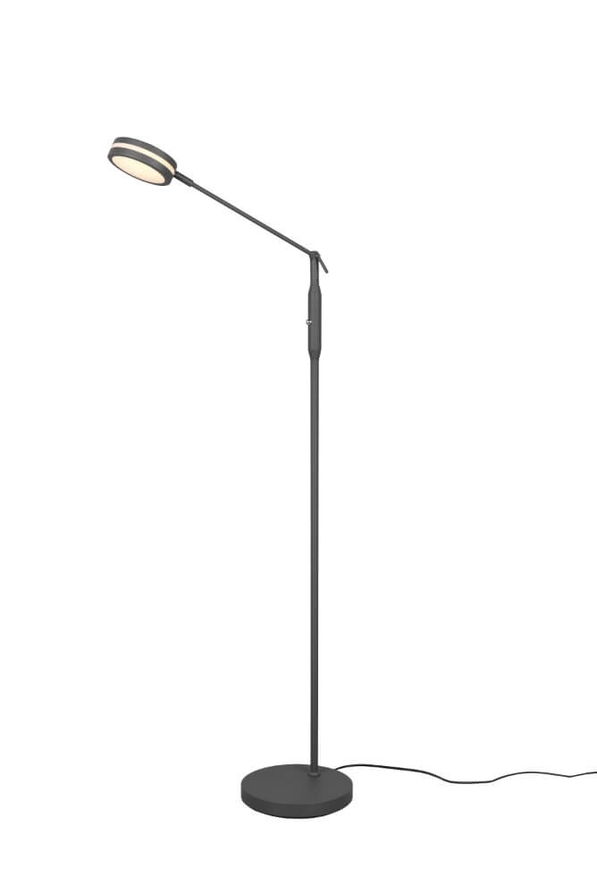 Led leeslamp Franklin Antraciet Trio 4017807525366