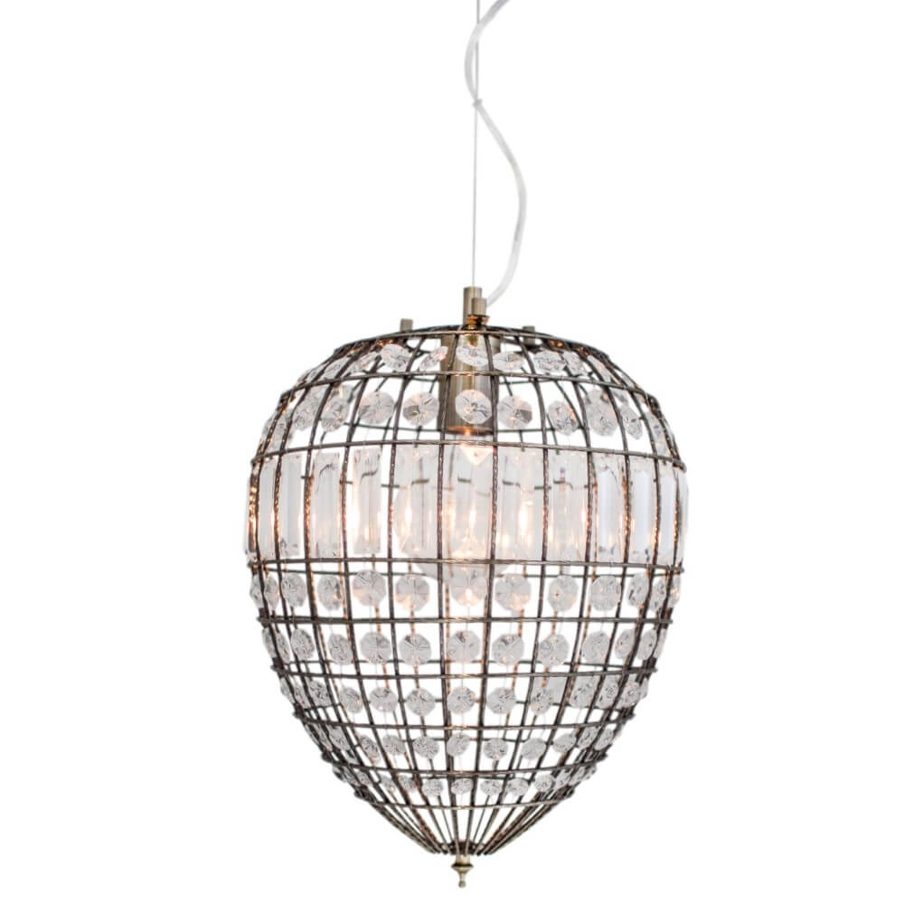 Hanglamp Amadeus antiek goud