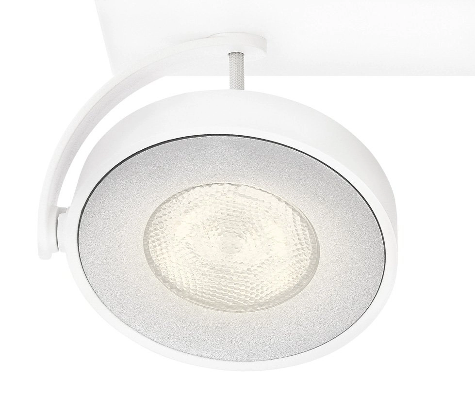Led plafondspot Clockwork 4-lichts 2700K wit Philips 8718291488439