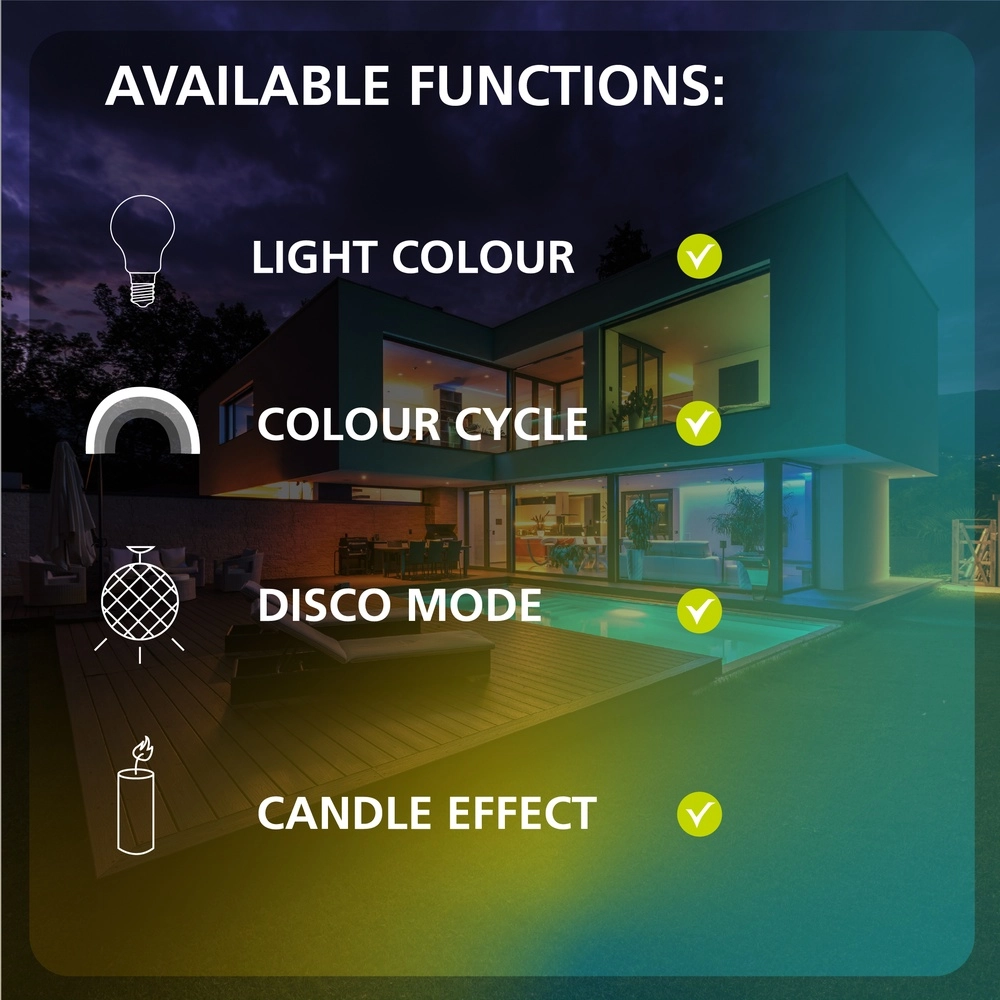 Vloerlamp Alfero-Z smoke glas - app bediening Eglo 9008606312870