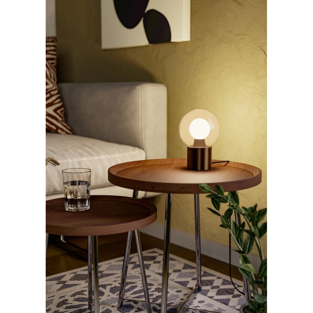 Design tafellamp Bravino koper brons Eglo 9008606392285