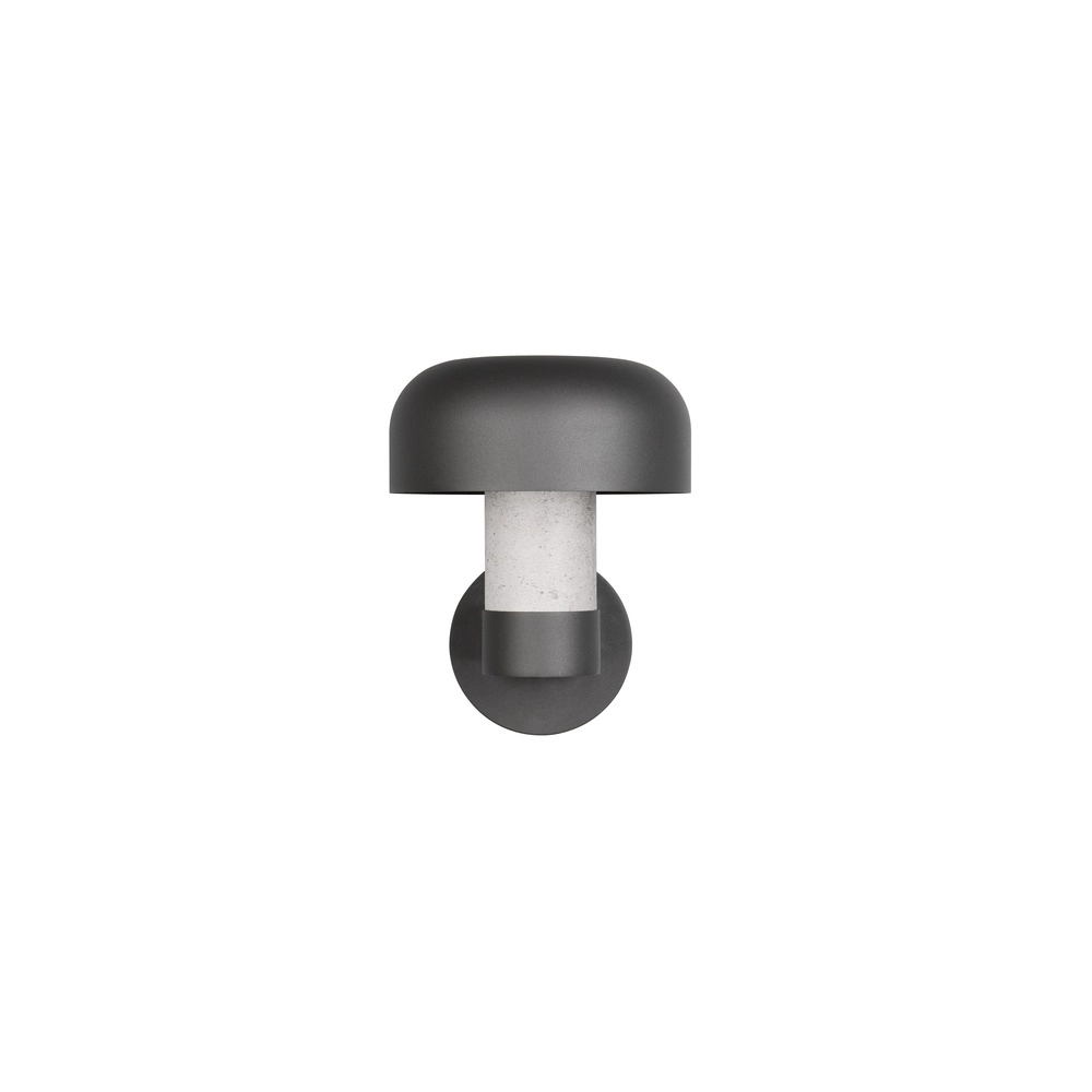 Design wandlamp Fraser grijs Trio 4017807650235