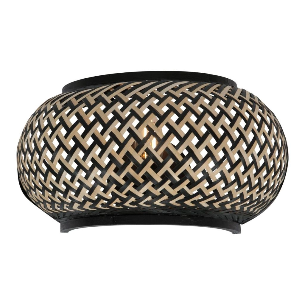 Wandlamp Maze bamboe Steinhauer 8712746181821