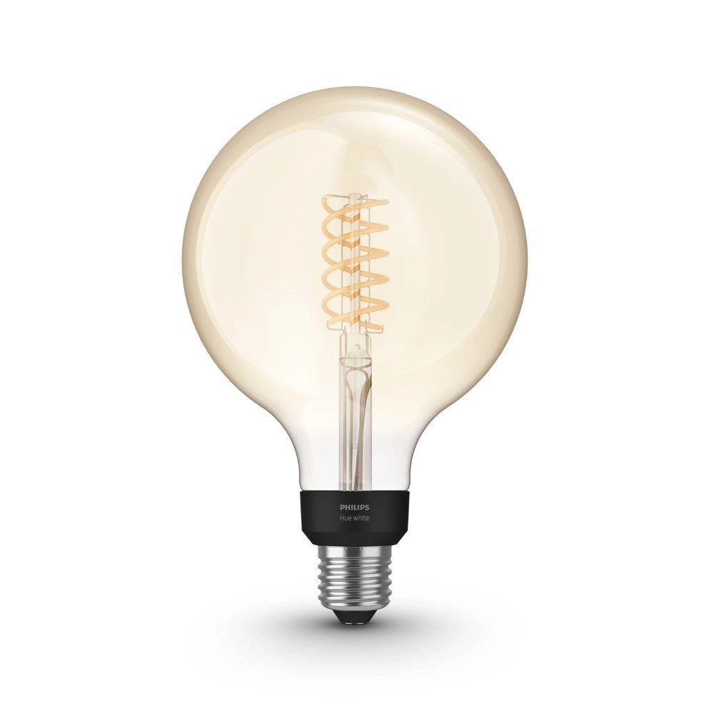 Lichtbron Hue - E27 - 7W - White 12,5cm breed Philips 8719514343023