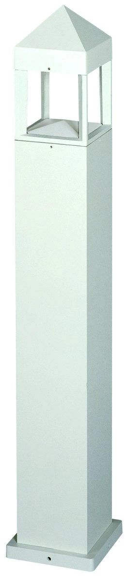 buitenlamp Oblong 90cm - wit