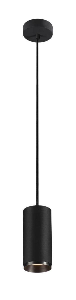 Hanglamp Numinos M zwart 3000K - 24gr