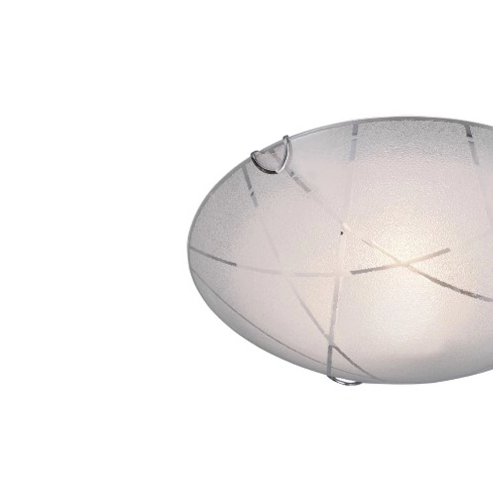 Plafondlamp Sandrina 30cm wit Trio 4017807398601