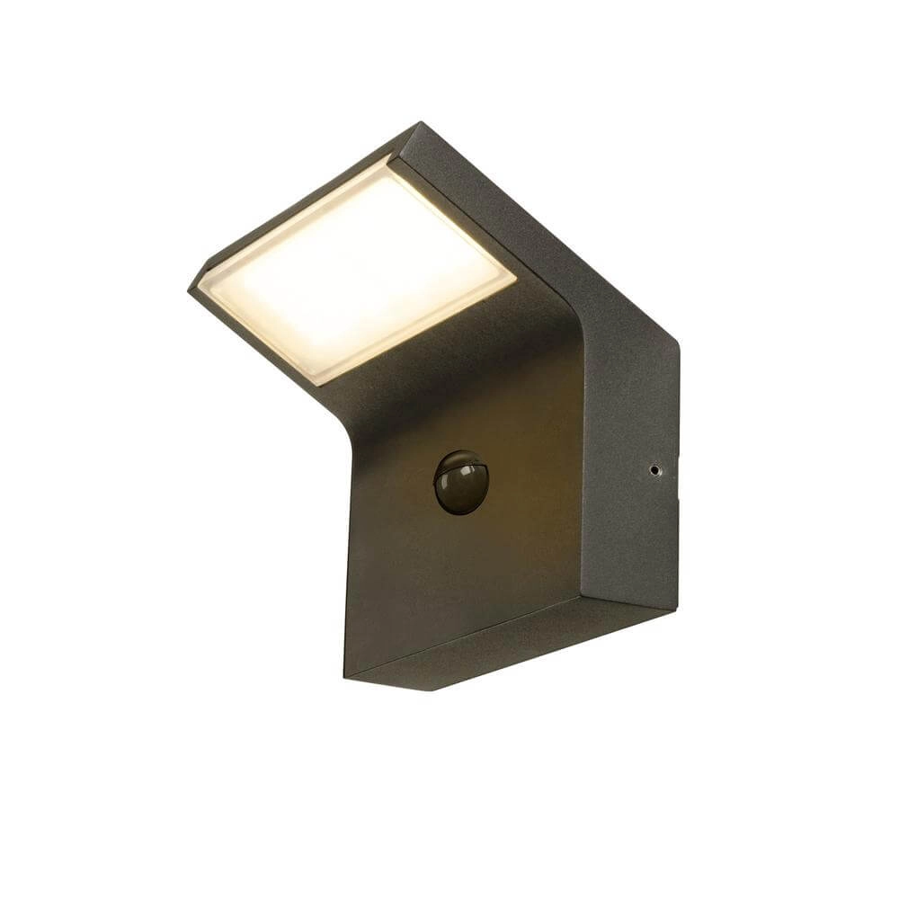 Design wandlamp Ordi 2 zwart met sensor