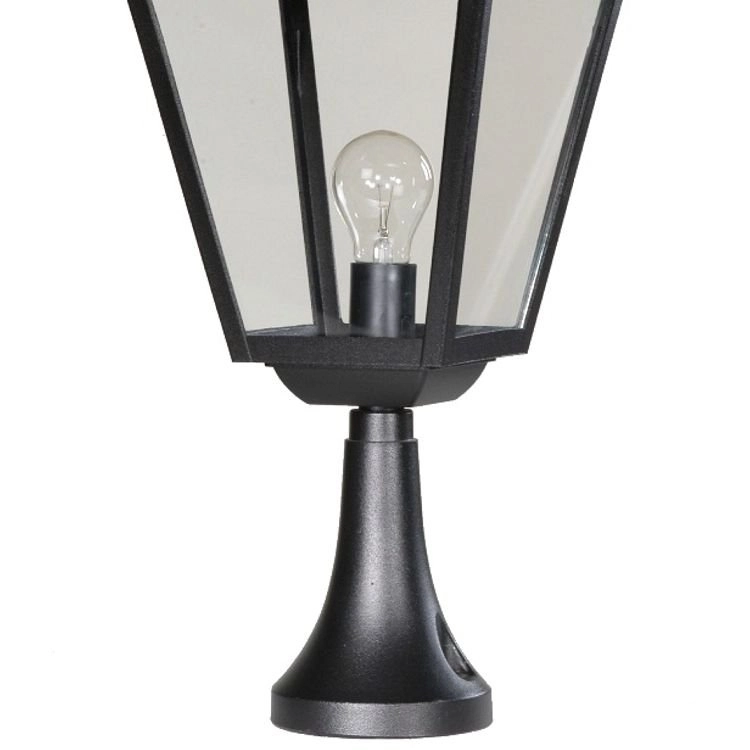 Staande tuinlamp Perla Zwart Franssen 8019093563042